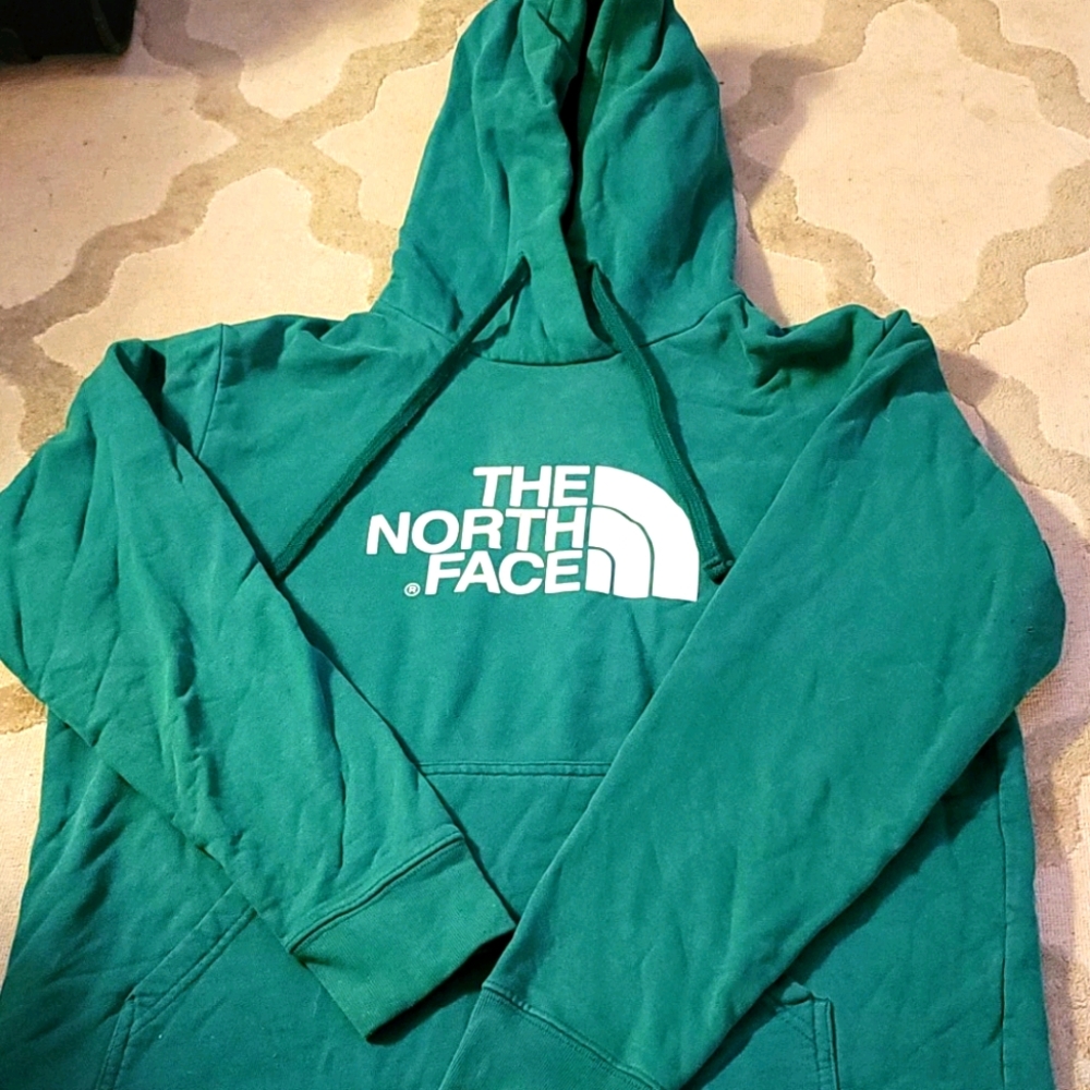 The North Face hoodie